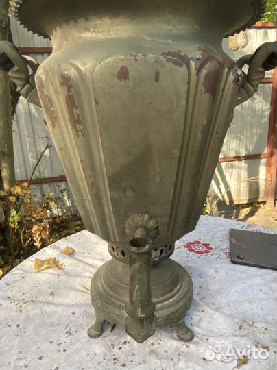 Самовар угольный антикварный Баташёв