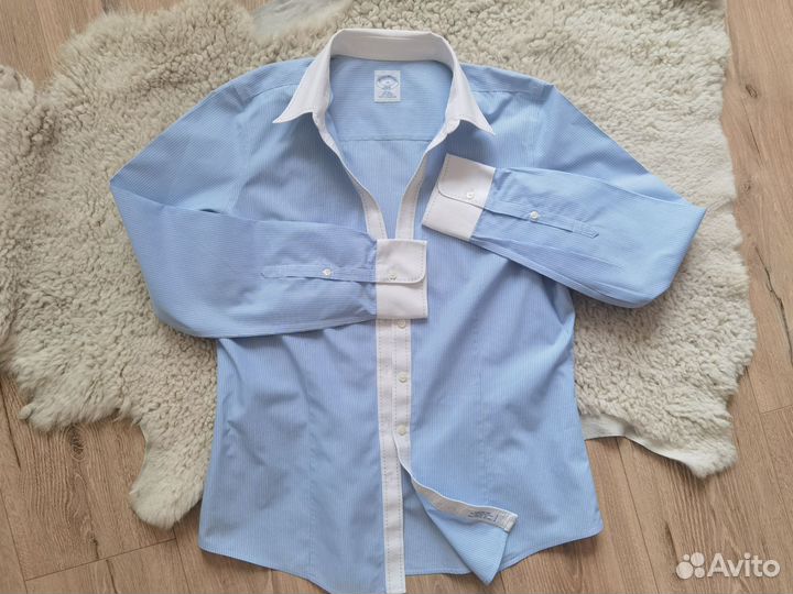 Brooks brothers рубашка 46 48