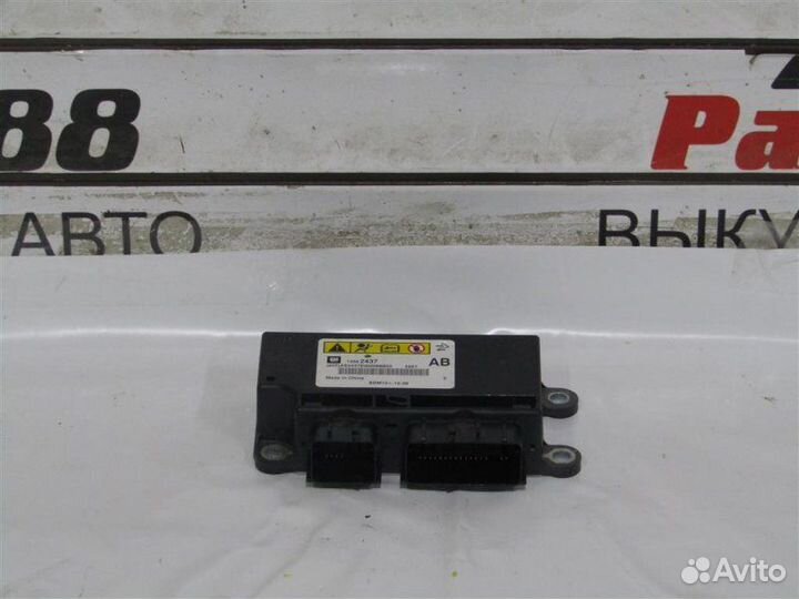 Блок управления AIR BAG Chevrolet Cruze седан