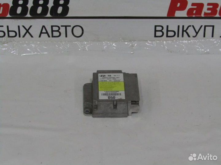 Блок управления AIR BAG Hyundai Solaris седан G4FA