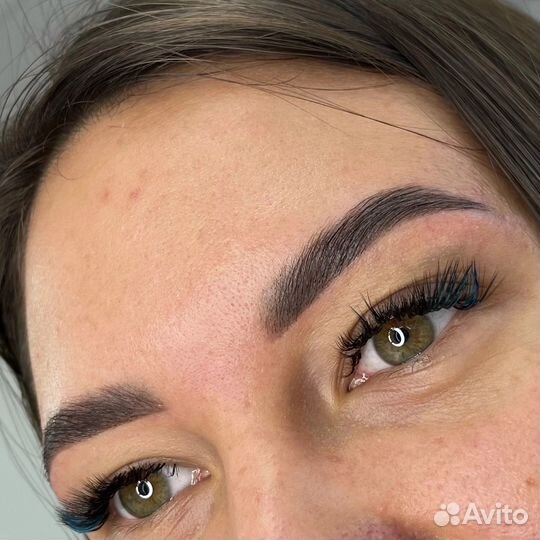 Брови. Окрашивание / Коррекция / Ламинирование бро