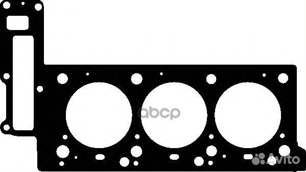 Прокладка, головка цилиндра 497420 Elring