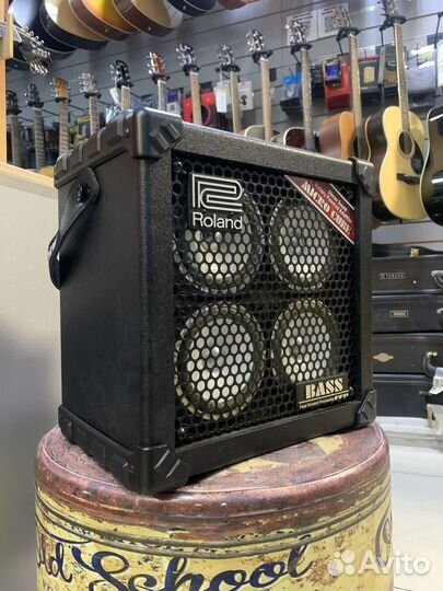 Комбо для бас-гитары Roland Micro Cube Bass RX