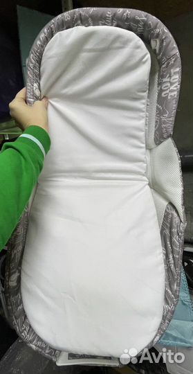 Колыбель Baby Delight Складная кроватка хl