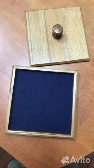 Штемпельная подушка большая 240х160мм