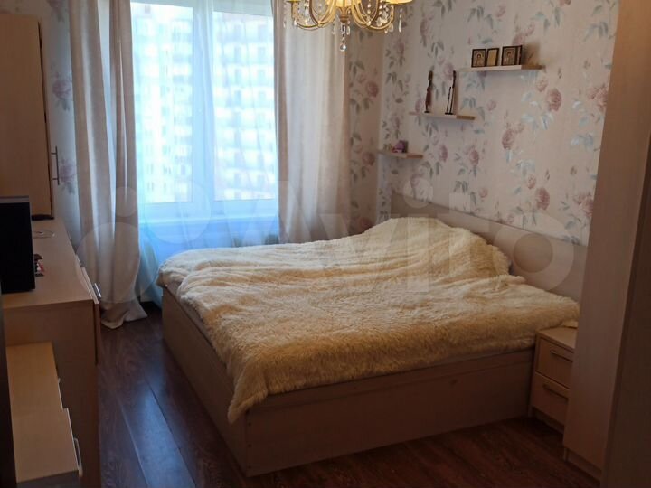 3-к. квартира, 95,2 м², 17/25 эт.