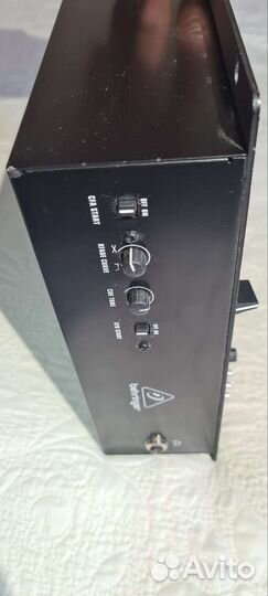 Микшерный пульт behringer nox 303