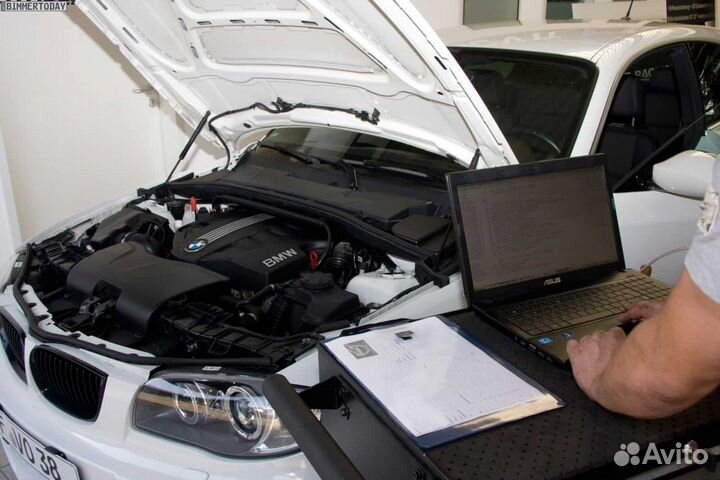 Чип тюнинг, отключение экологии EGR, DPF,VSA
