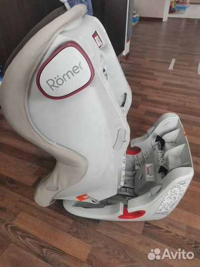 Детское автокресло Britax romer king 2 ls