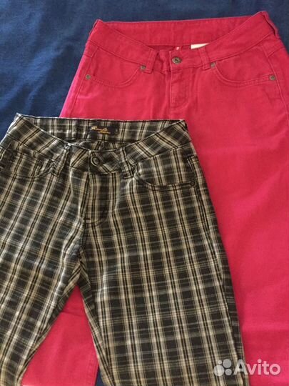 Джинсы, легинсы, бриджи, шорты