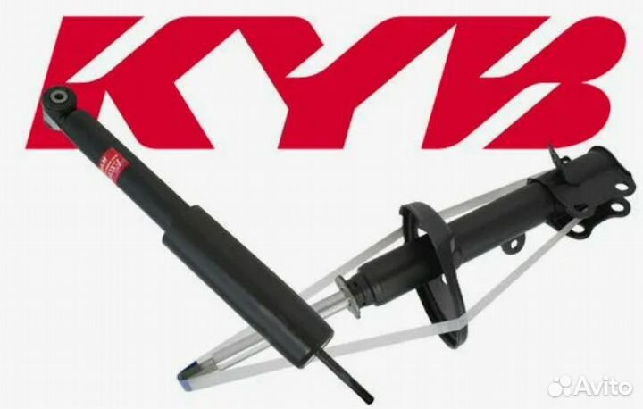 Амортизатор Mitsubishi Pajero/Shogun - F