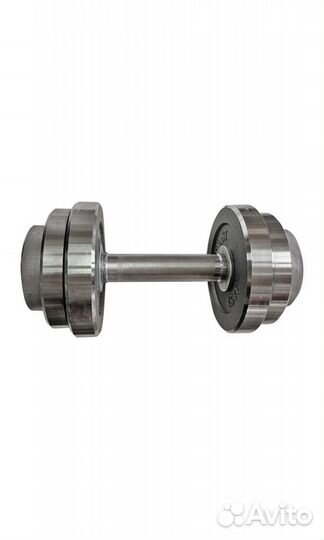 Гантель разборная с галтованными дисками 7кг