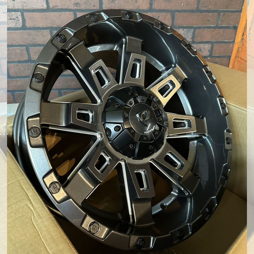 Литые диски Powcan 9×R20 5×127