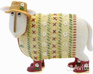 Фигурка овечки большая 