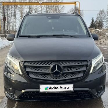 Mercedes-Benz Vito 2.1 AT, 2019, 156 000 км