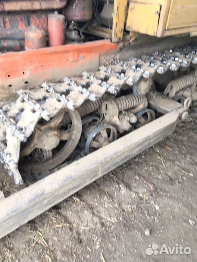 Трактор ПТЗ ДТ-75М Казахстан, 1996