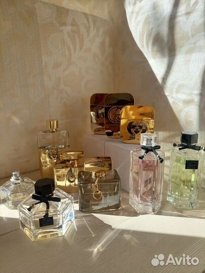 Распив 10 мл Gucci Gorgeous Gardenia,Tuberose