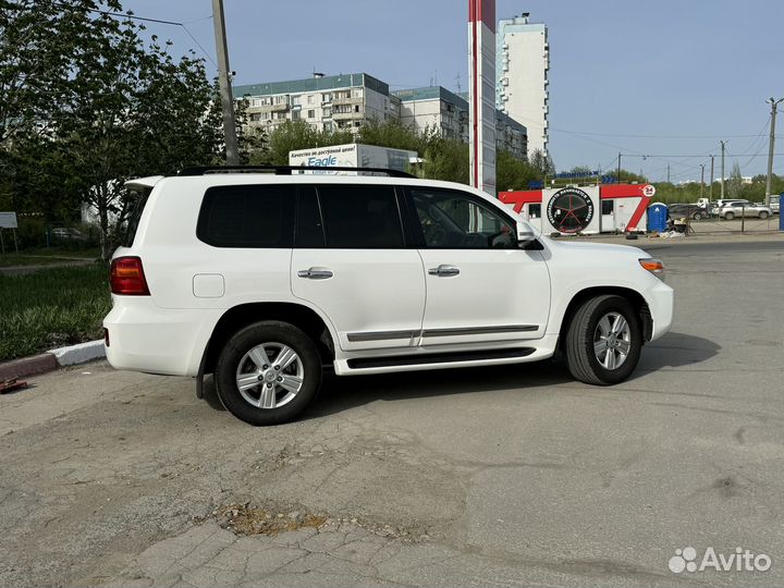 Toyota Land Cruiser 4.5 AT, 2015, 186 100 км