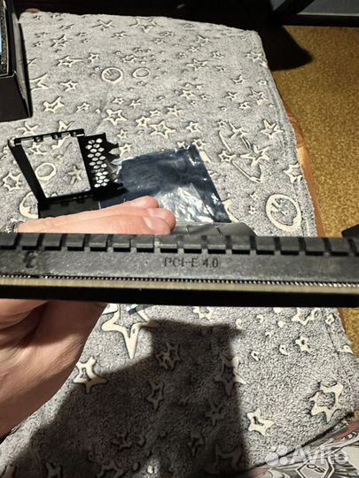 Райзер pc-e gen 4.0 x16