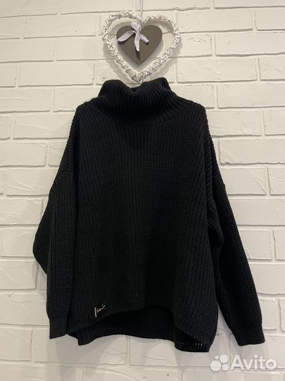 Свитер женский оверсайз