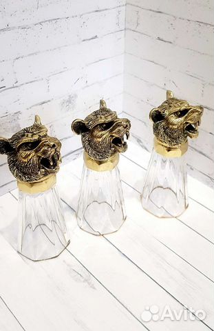 Рюмки перевертыши лафитники, 