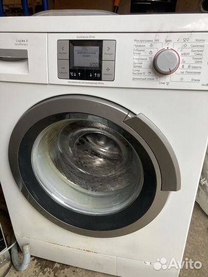 Запчасти для стиральной машины Bosch logixx8