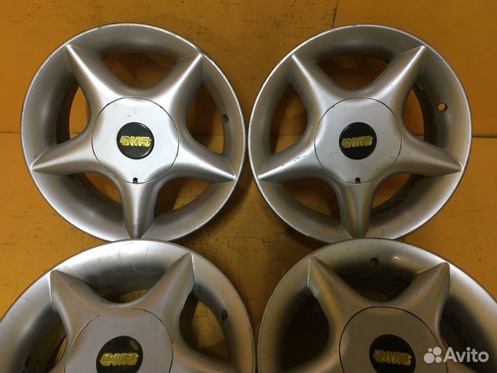 4 шт. Диски CMS Cevher CMS 67 14 4х114,3 DIA 67,1