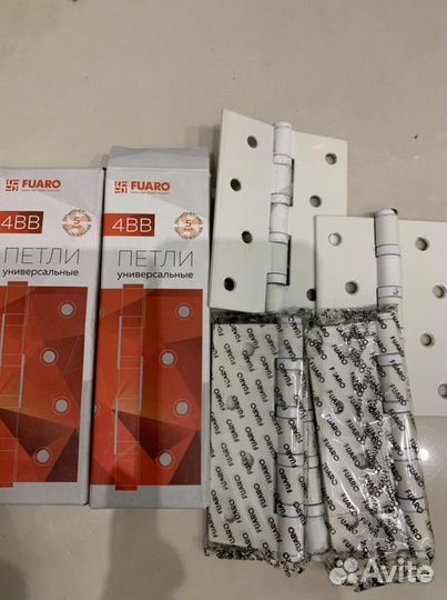 Петли для дверей фуаро