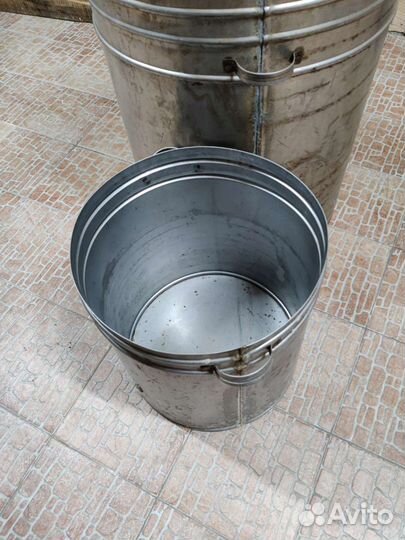 Бочка из пищевой нержавейки