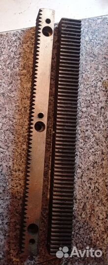 Рейка зубчатая токарного станка