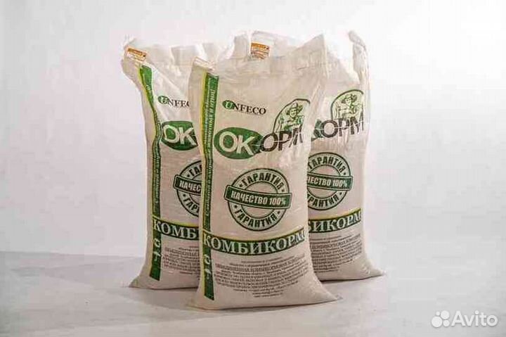 Комбикорм Корм для птиц только оптом