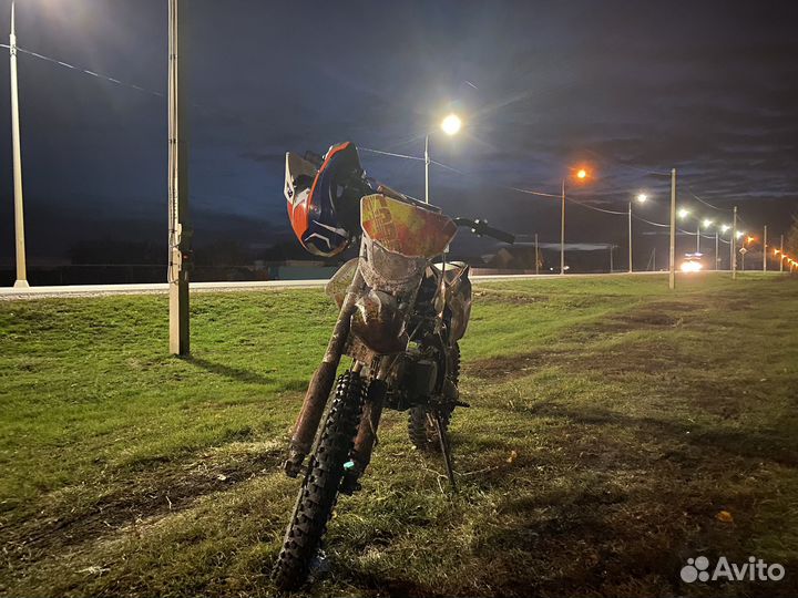 Питбайк sssr core 125
