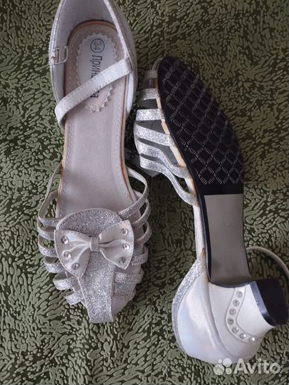 Платье для девочки + туфли