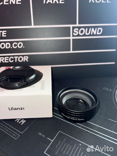 Камера Sony ZV-1 + ulanzi WL-1