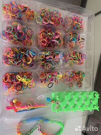 Набор резинок для плетения