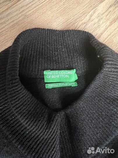 Платье benetton шерсть