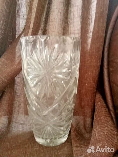 Хрустальные вазы СССР