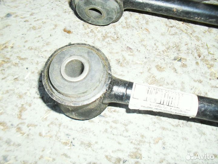 Реактивные тяги ваз короткие 2121-01-07