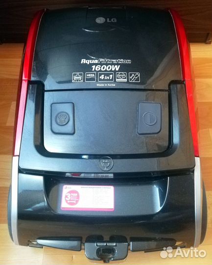Моющий Пылесос LG