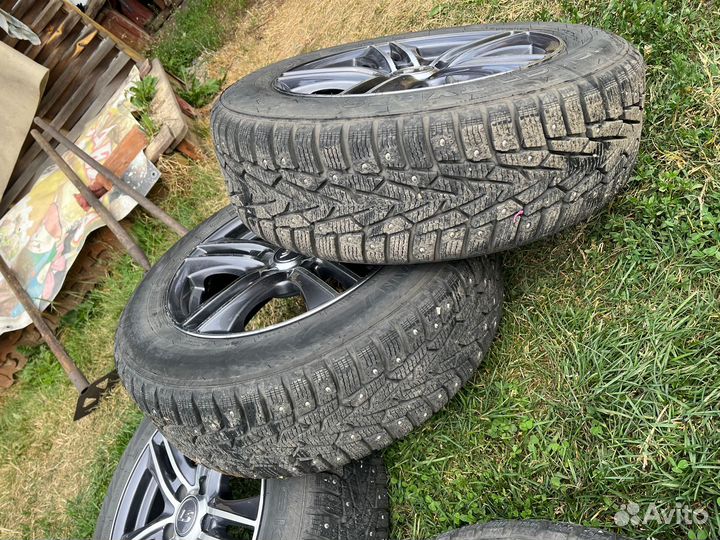 R15 Nokian Tyres Nordman 7 195/65, PCD 5x98 DIA 56.6