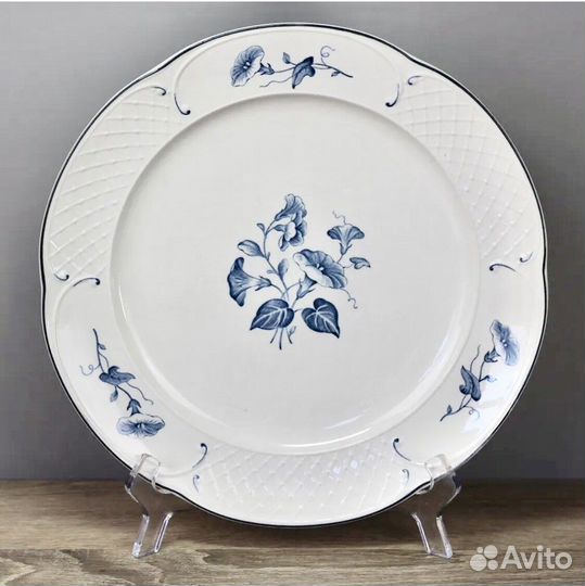6 тарелок 21 см Villeroy&Boch Val Bleu