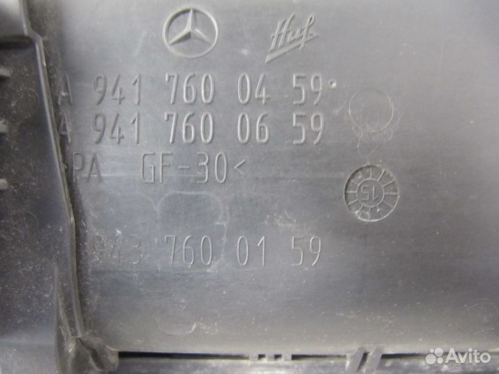 Ручка двери наружная левая Mercedes Benz Actros MP