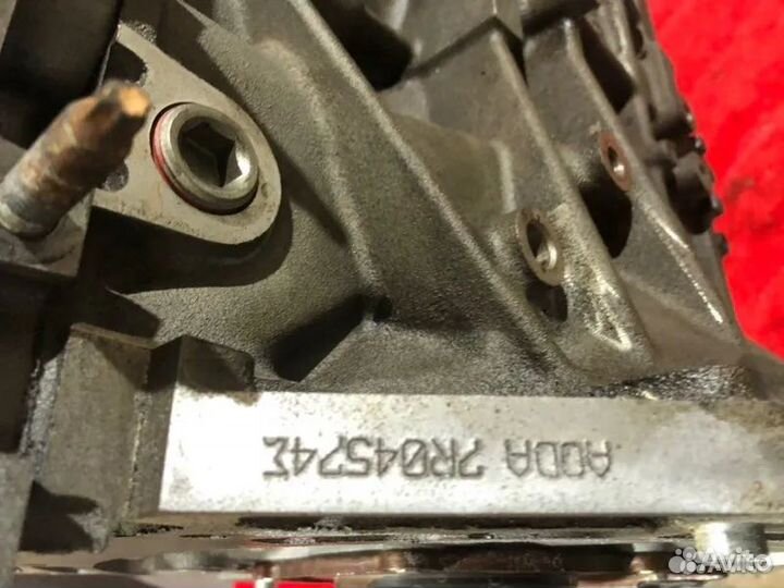 Двигатель в сборе Ford Focus 2 aoda (б/у)