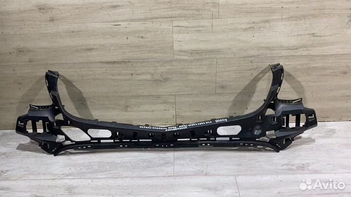 Каркас переднего бампера Mercedes W 253 GLC