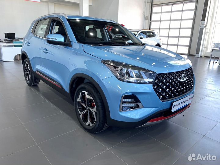 Chery Tiggo 4 Pro 1.5 CVT, 2024