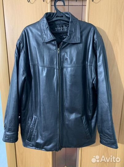 Кожаная куртка