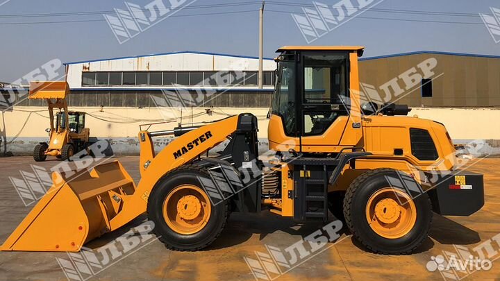 Фронтальный погрузчик Master WHL30, 2023