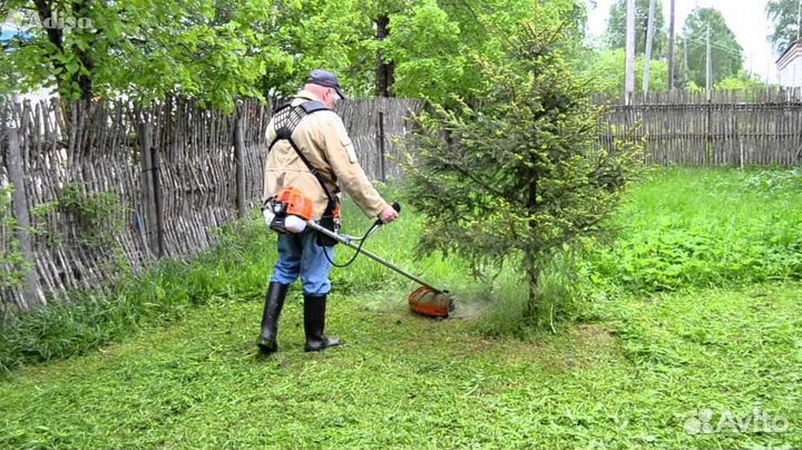 Покос травы