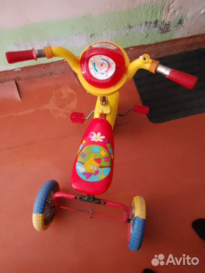 Детский велосипед