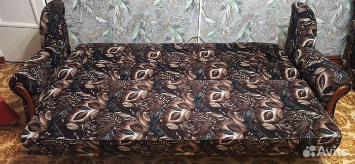 Диван раскладной бу